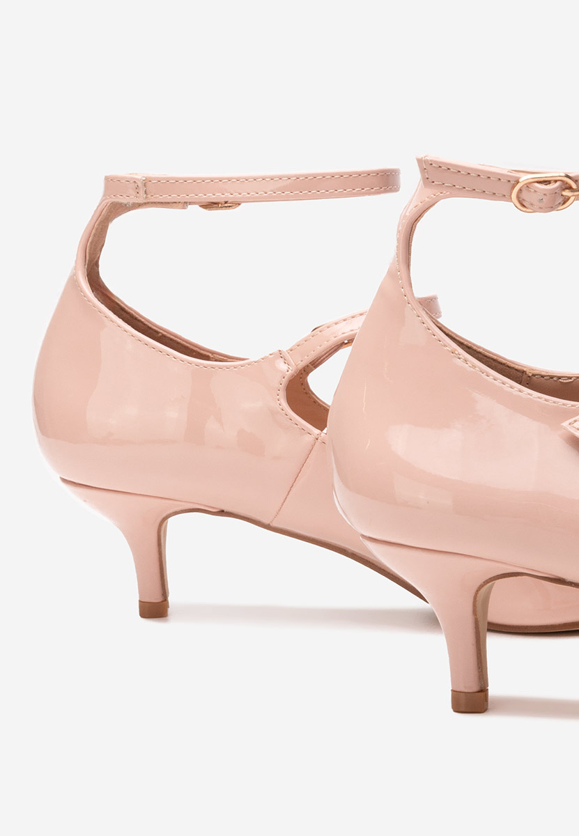 Décolleté tacco a spillo Ginny beige