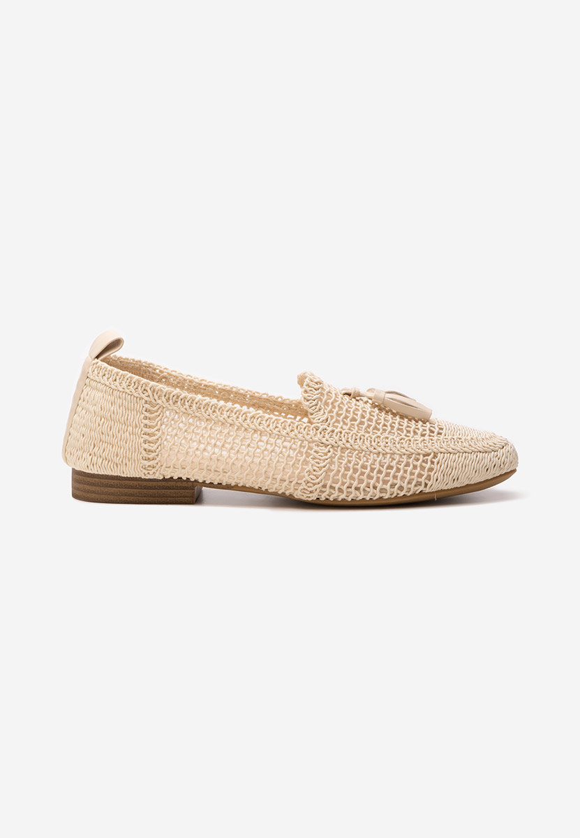 Mocassini donna estivi Sylvia beige