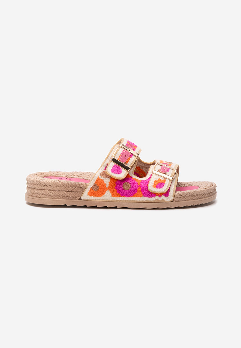 Ciabatte donna Karlyna rosa
