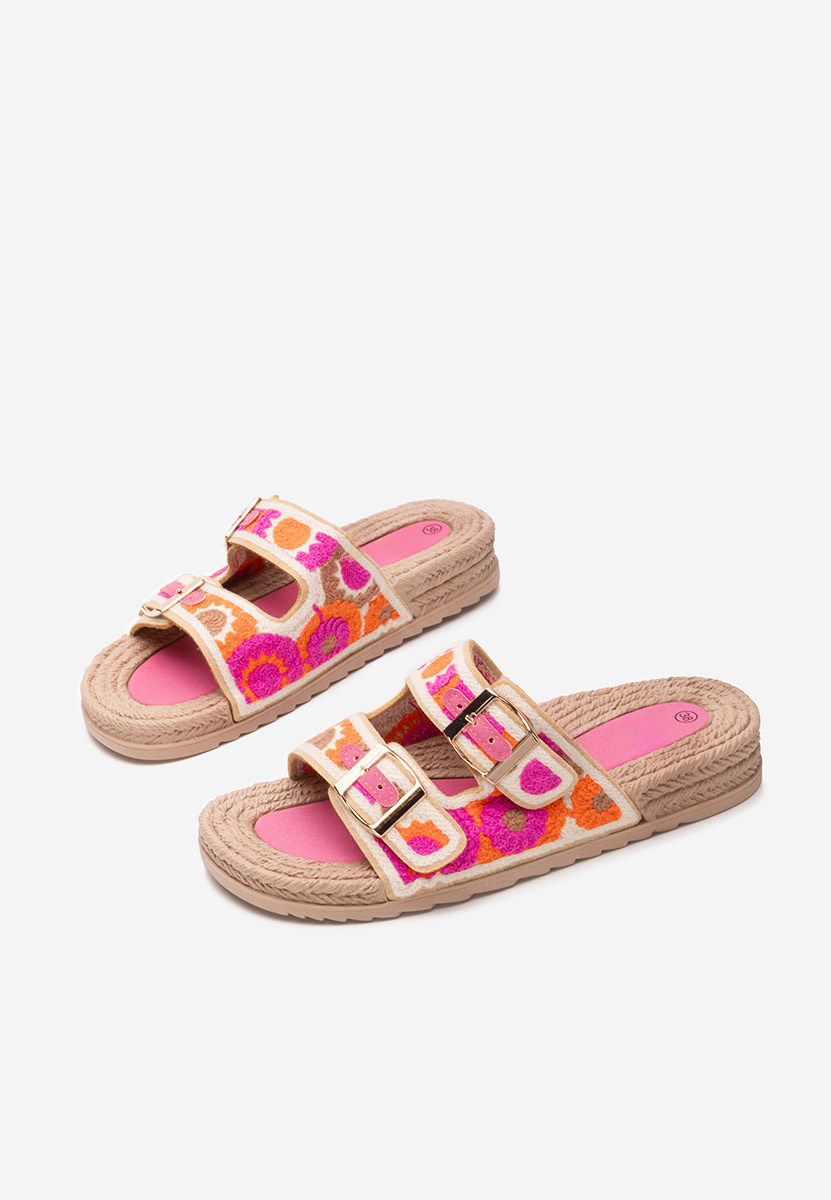 Ciabatte donna Karlyna rosa