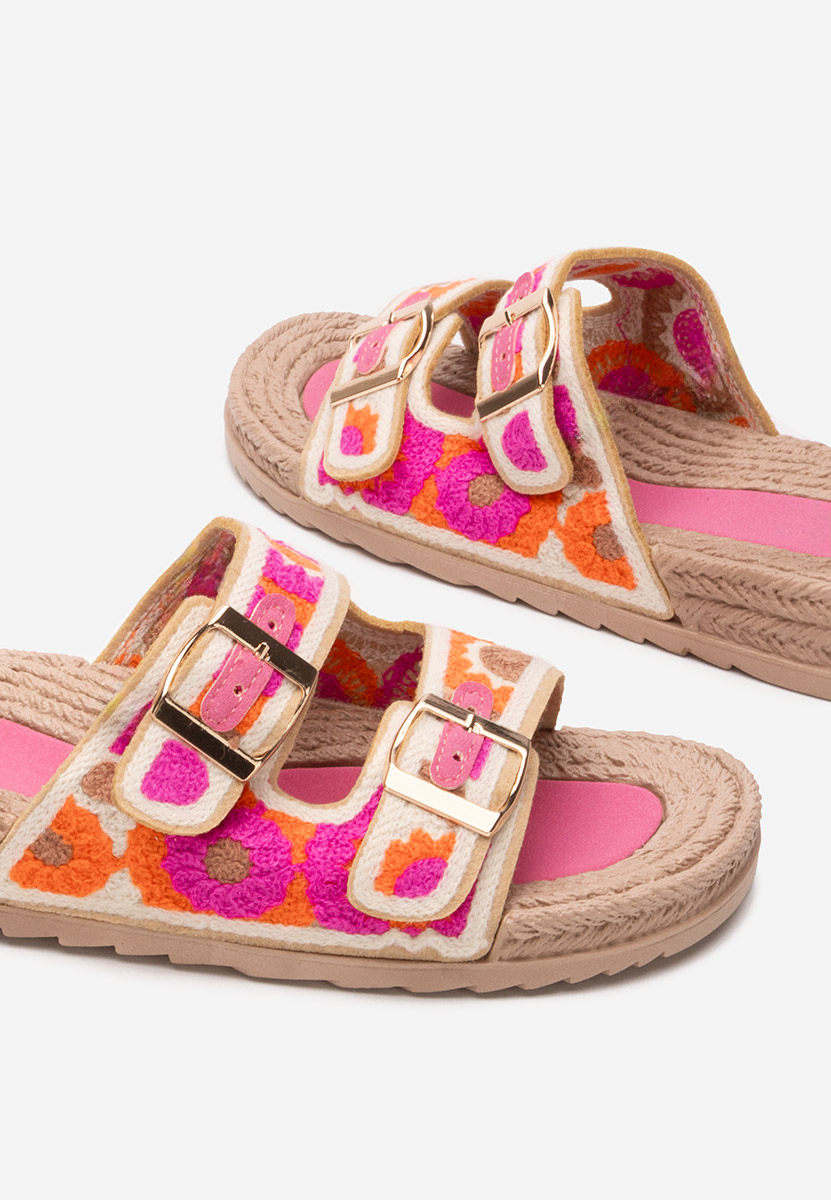 Ciabatte donna Karlyna rosa