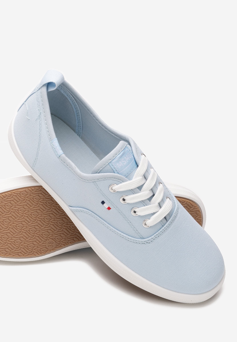 Scarpe da ginnastica donna Mikki blu