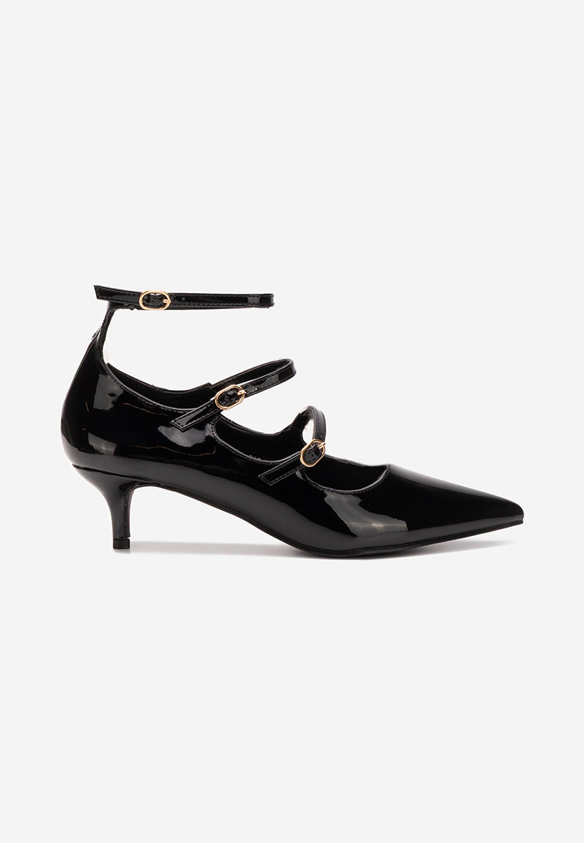 Décolleté tacco a spillo Ginny nero