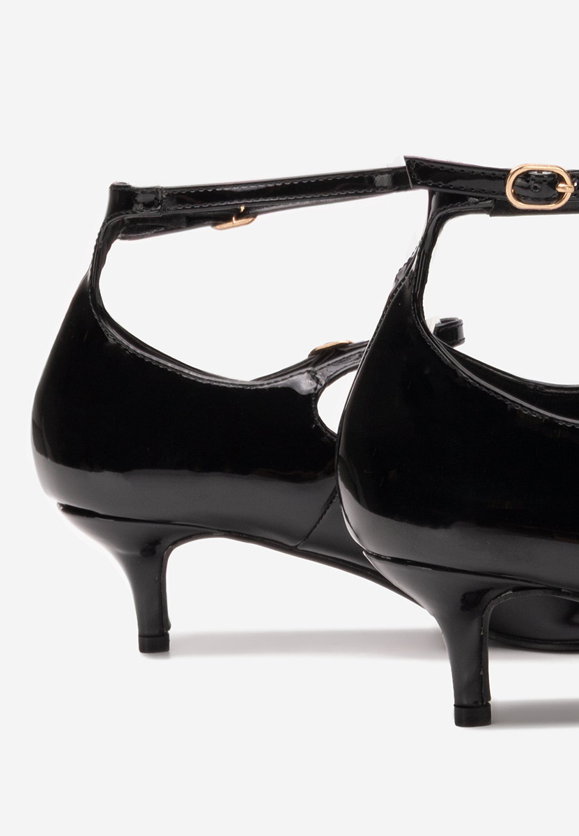 Décolleté tacco a spillo Ginny nero