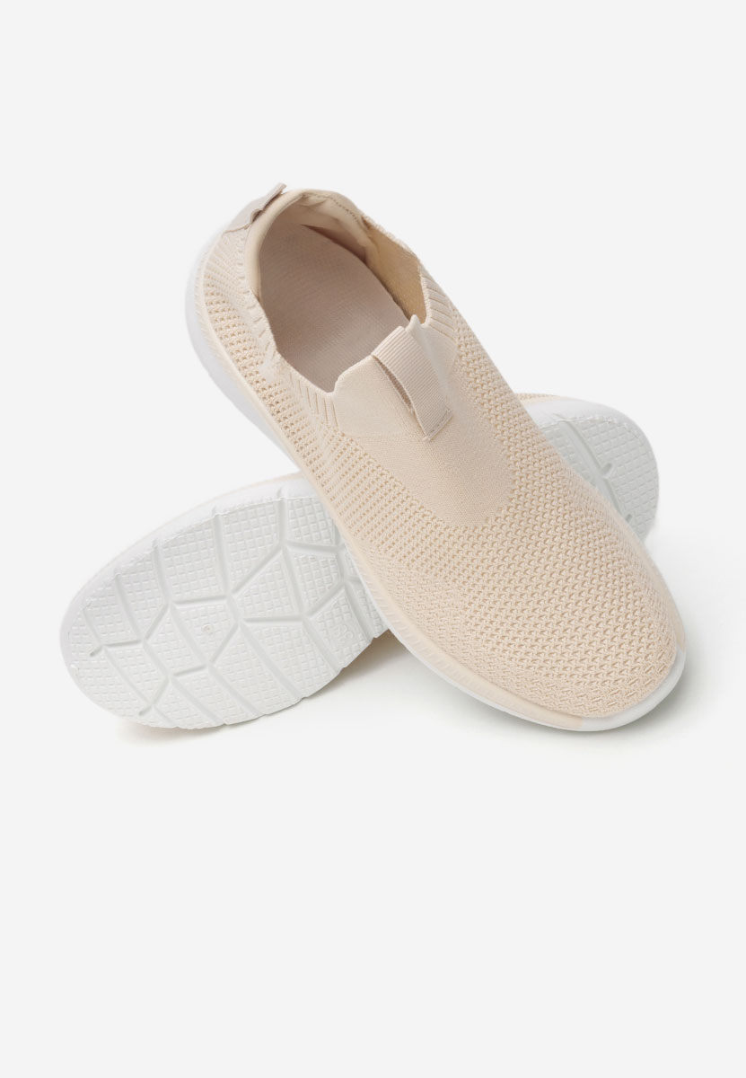 Scarpe da ginnastic Slip-On Achara V2 beige