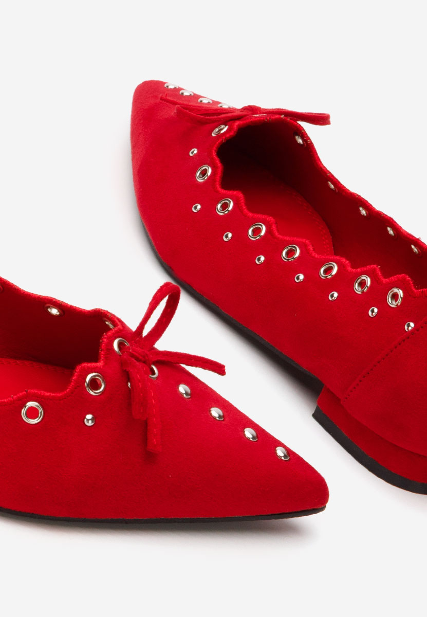 Ballerine eleganti Sharyna rosso