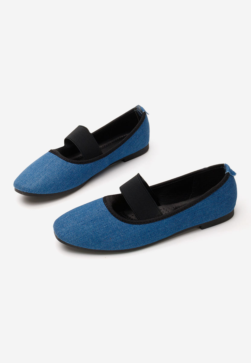 Ballerine Hanha denim