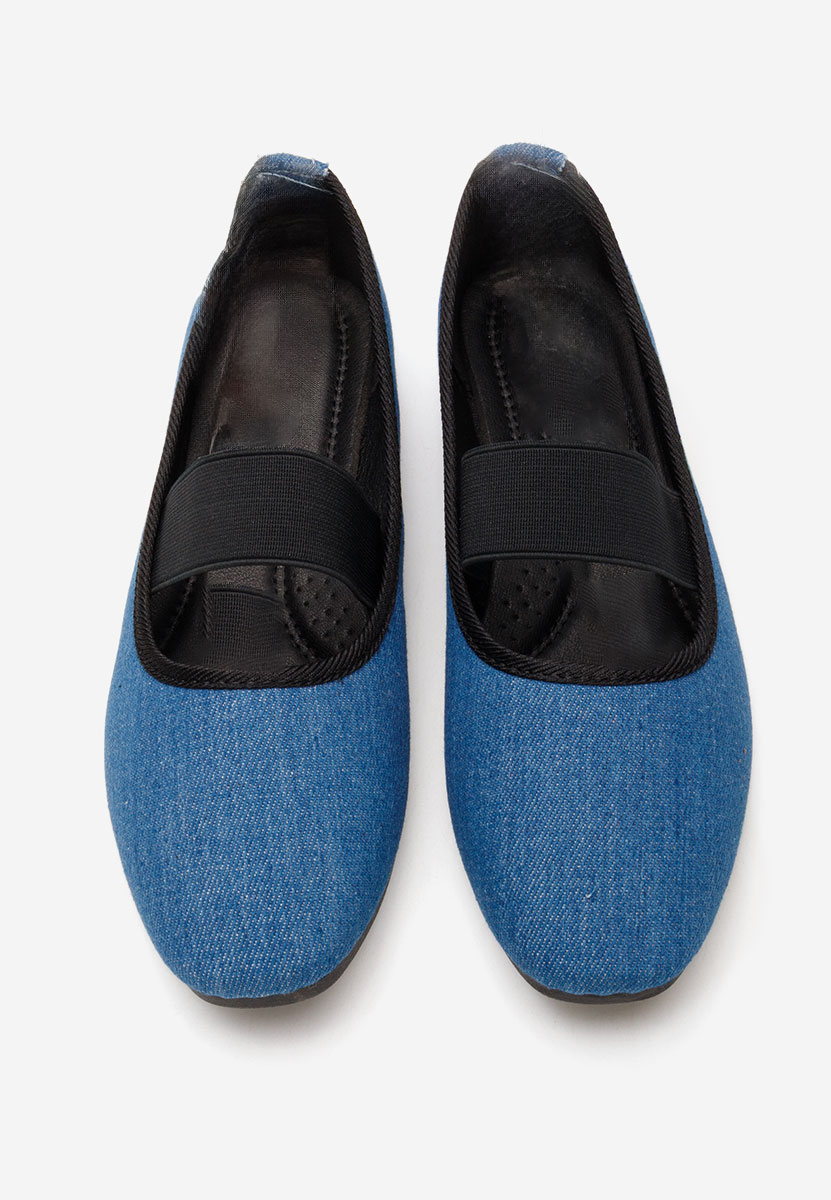 Ballerine Hanha denim
