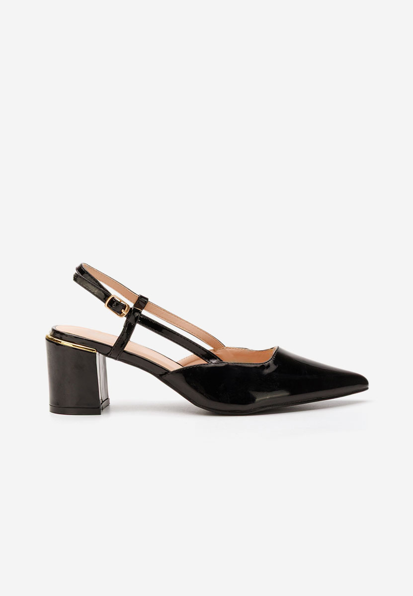 Décolleté Slingback Marla nero