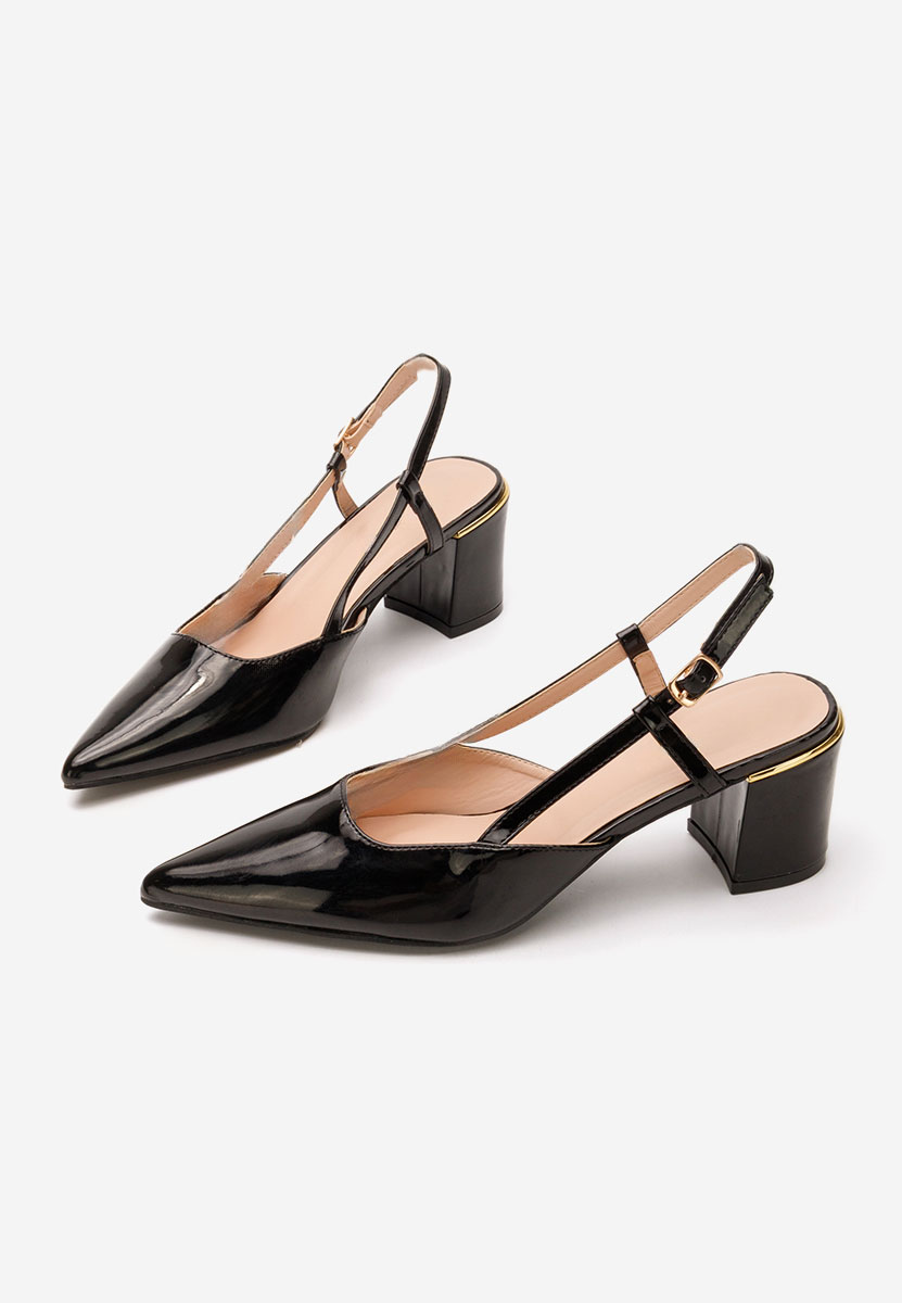 Décolleté Slingback Marla nero