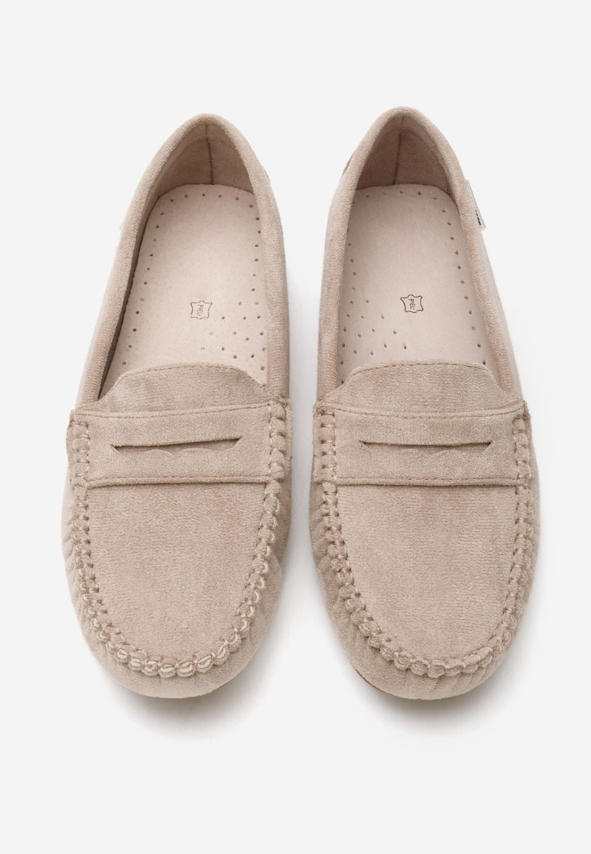 Mocassini da donna Abilena V2 beige