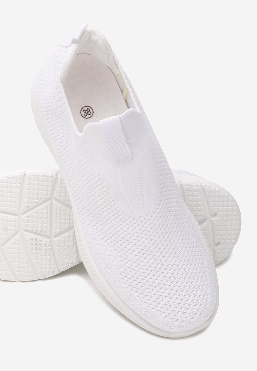 Scarpe da ginnastic Slip-On Achara V2 bianchi