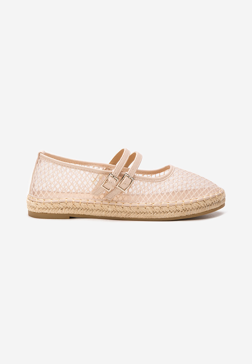 Espadrillas donna Nikia beige