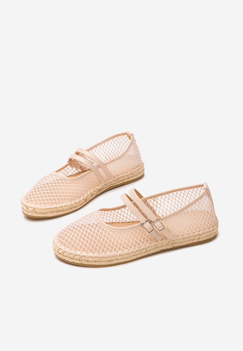 Espadrillas donna Nikia beige