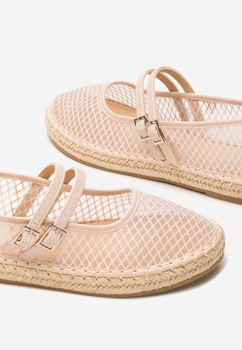 Espadrillas donna Nikia beige