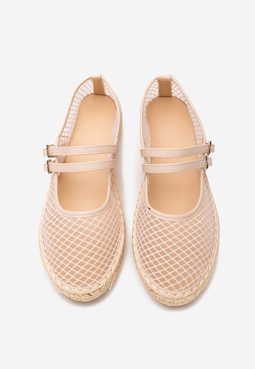 Espadrillas donna Nikia beige