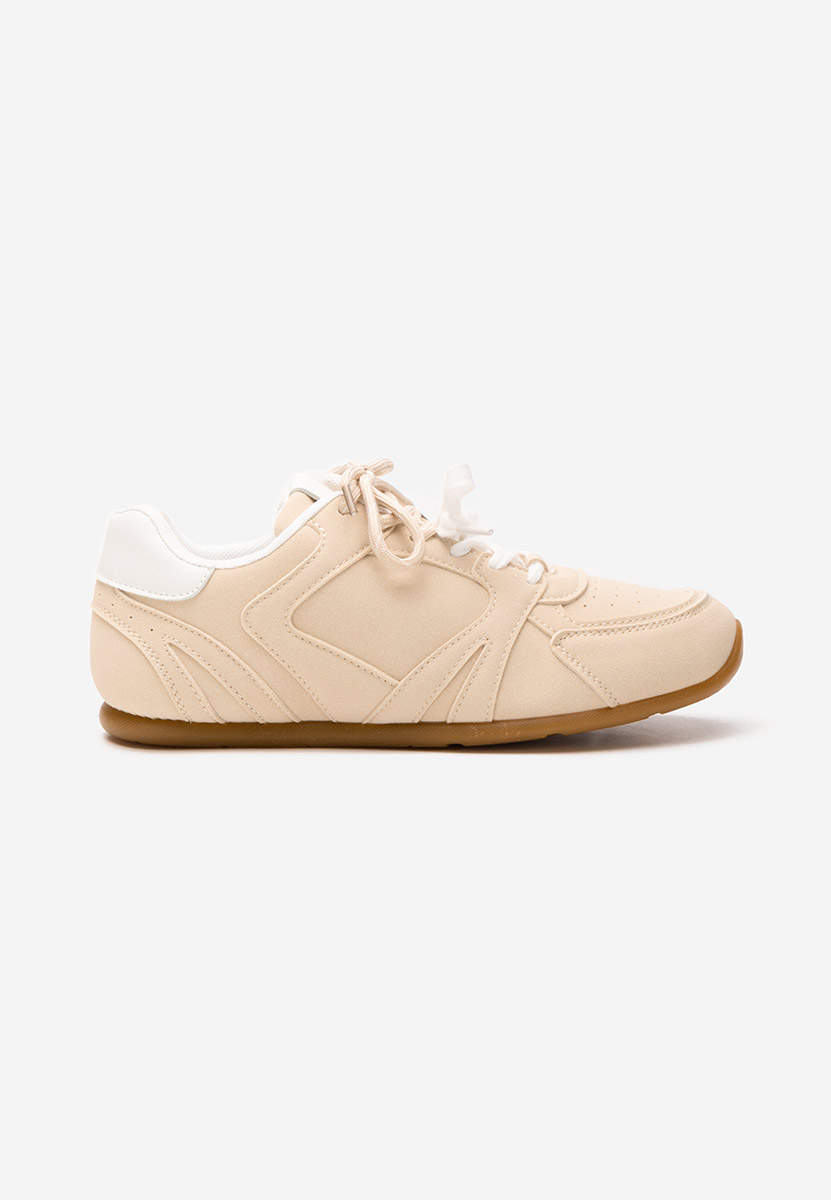Sneakers donna Victorya beige