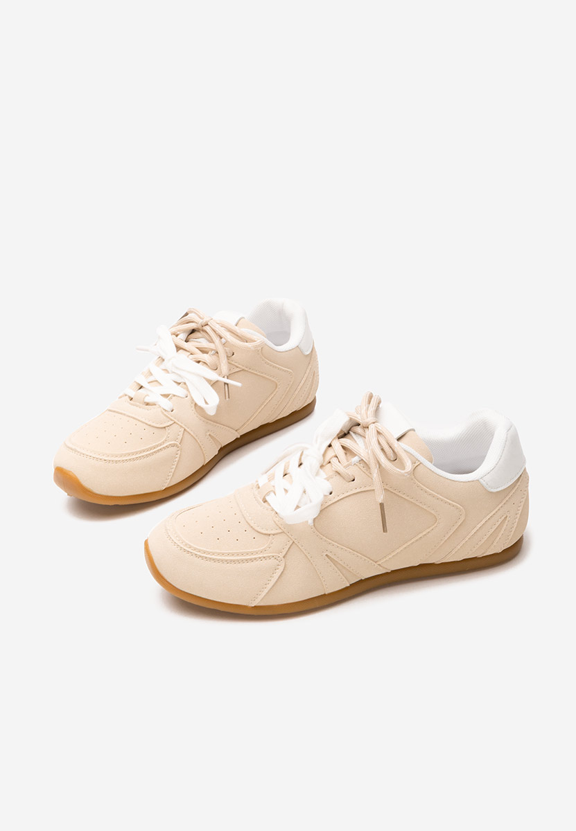 Sneakers donna Victorya beige