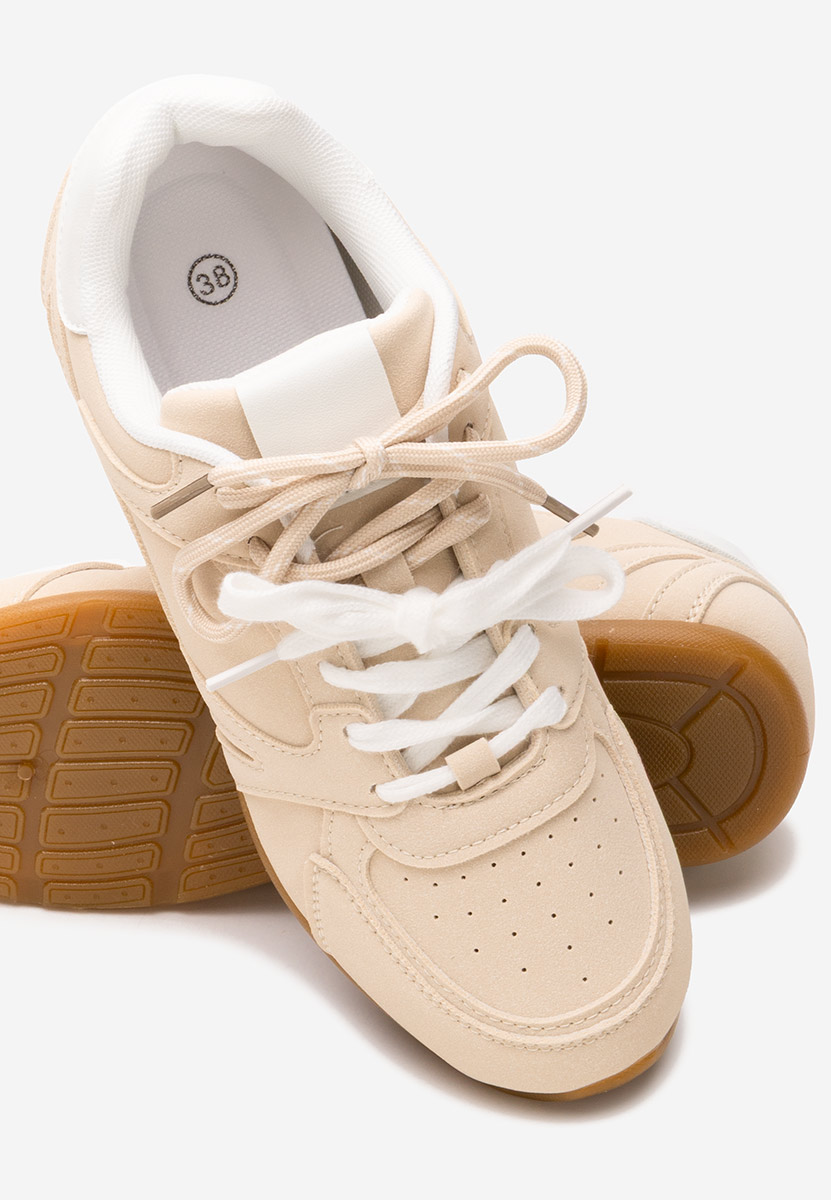 Sneakers donna Victorya beige