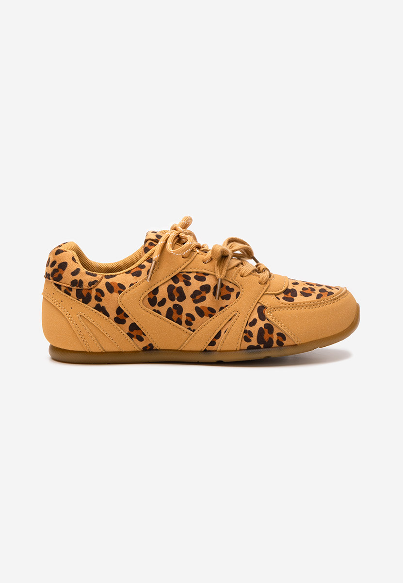 Sneakers donna Victorya leopardi