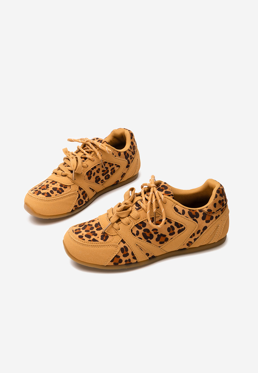 Sneakers donna Victorya leopardi