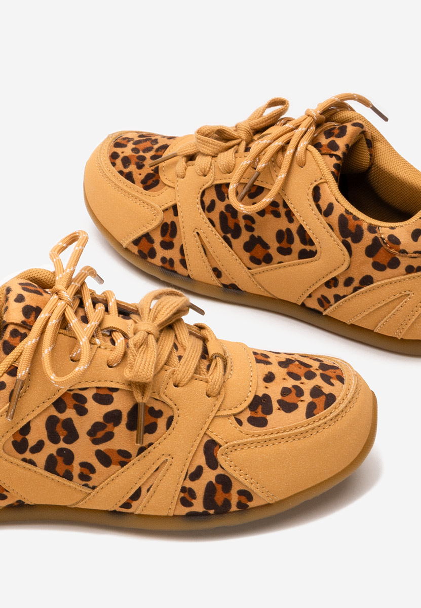 Sneakers donna Victorya leopardi