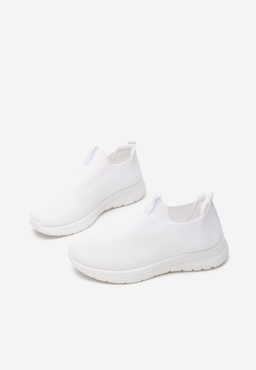 Scarpe da ginnastic Slip-On Achara V2 bianchi