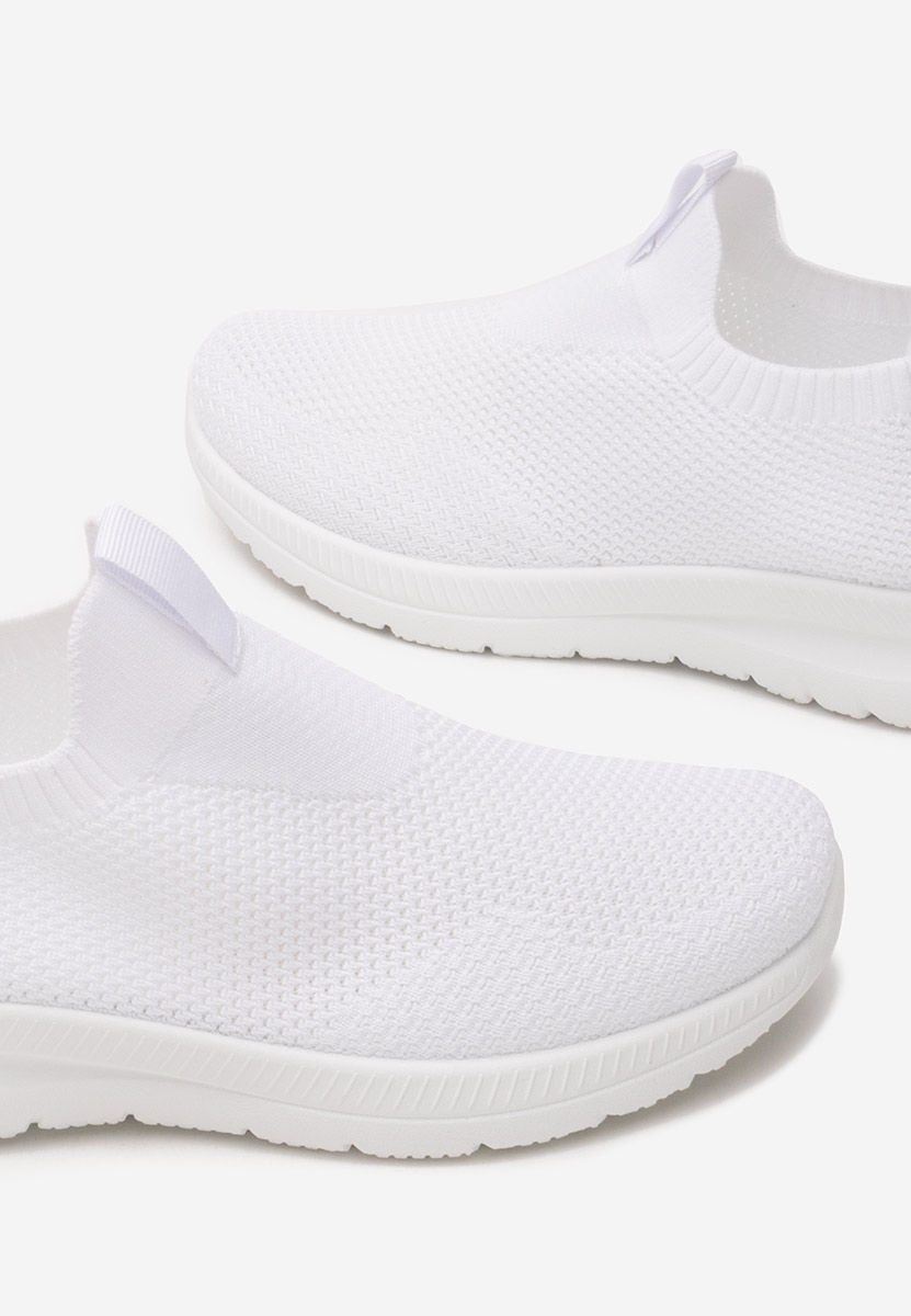 Scarpe da ginnastic Slip-On Achara V2 bianchi