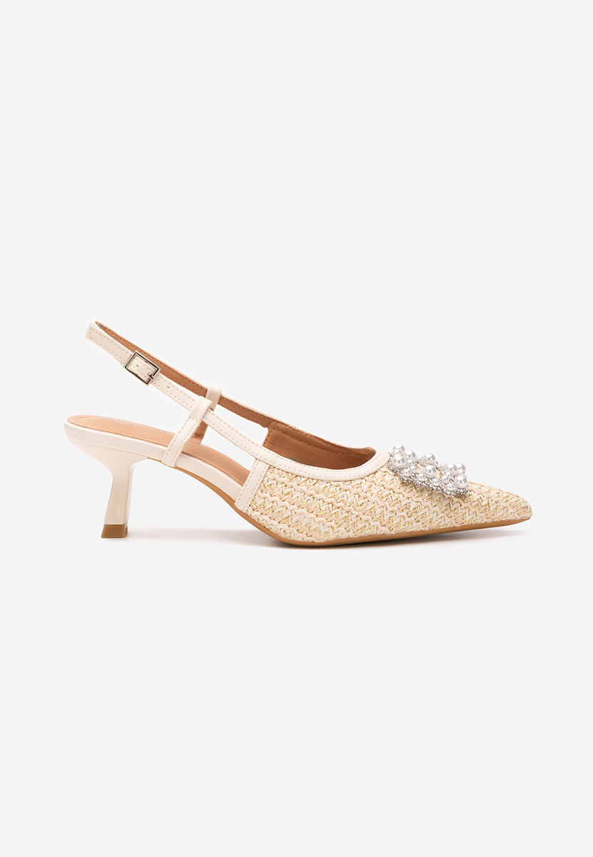 Décolleté Slingback Verlie beige