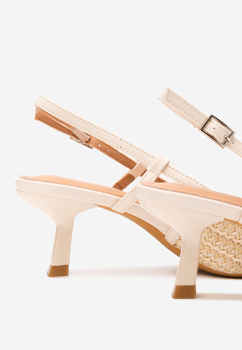 Décolleté Slingback Verlie beige