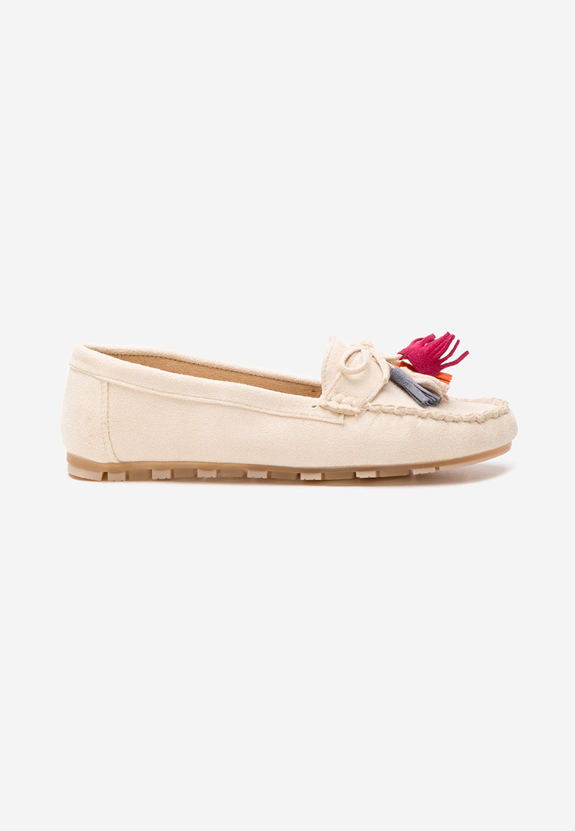 Mocassini da donna Prestia V2 beige