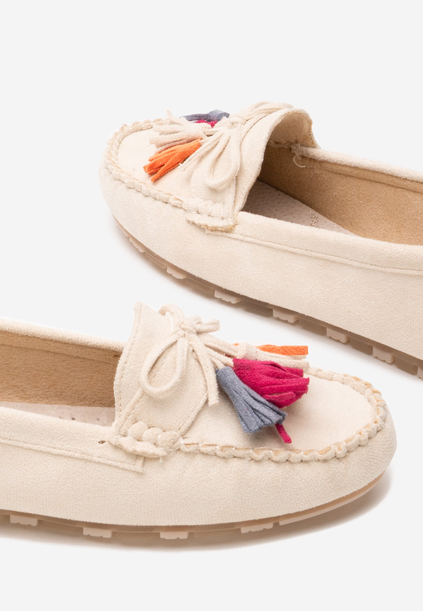 Mocassini da donna Prestia V2 beige