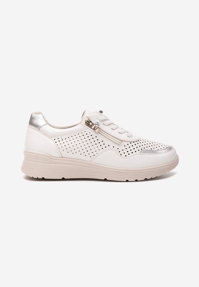 Sneakers donna Vernisa bianchi