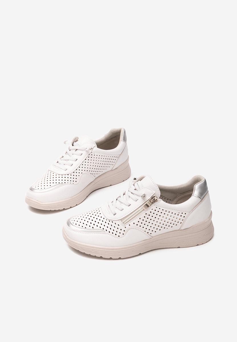 Sneakers donna Vernisa bianchi