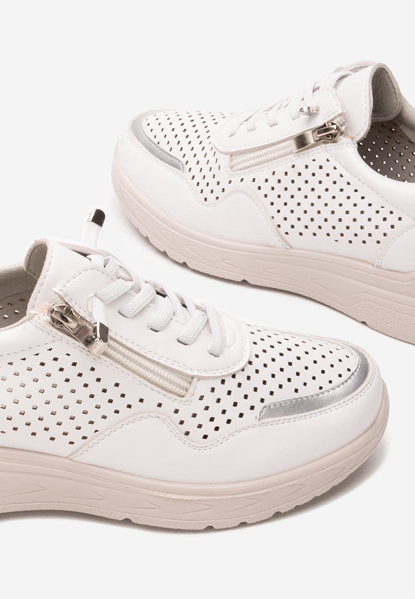 Sneakers donna Vernisa bianchi