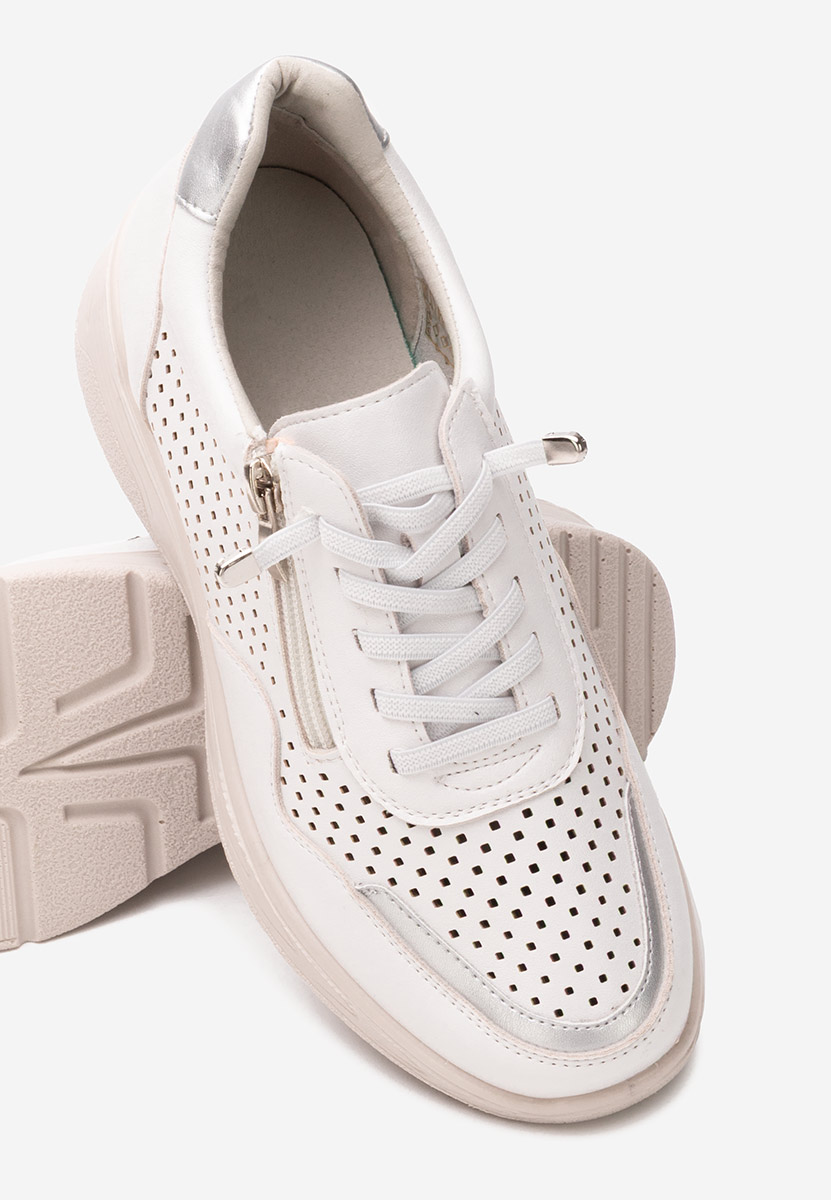 Sneakers donna Vernisa bianchi