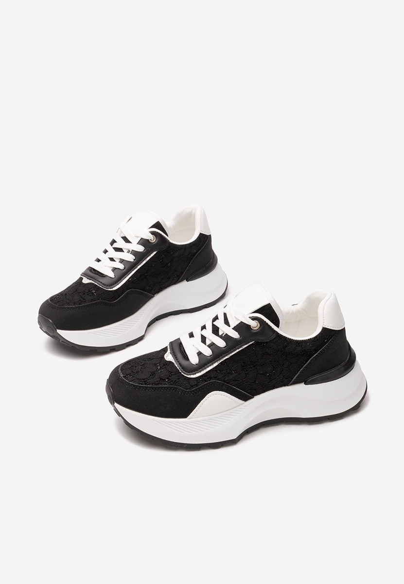 Sneakers donna Enida nero