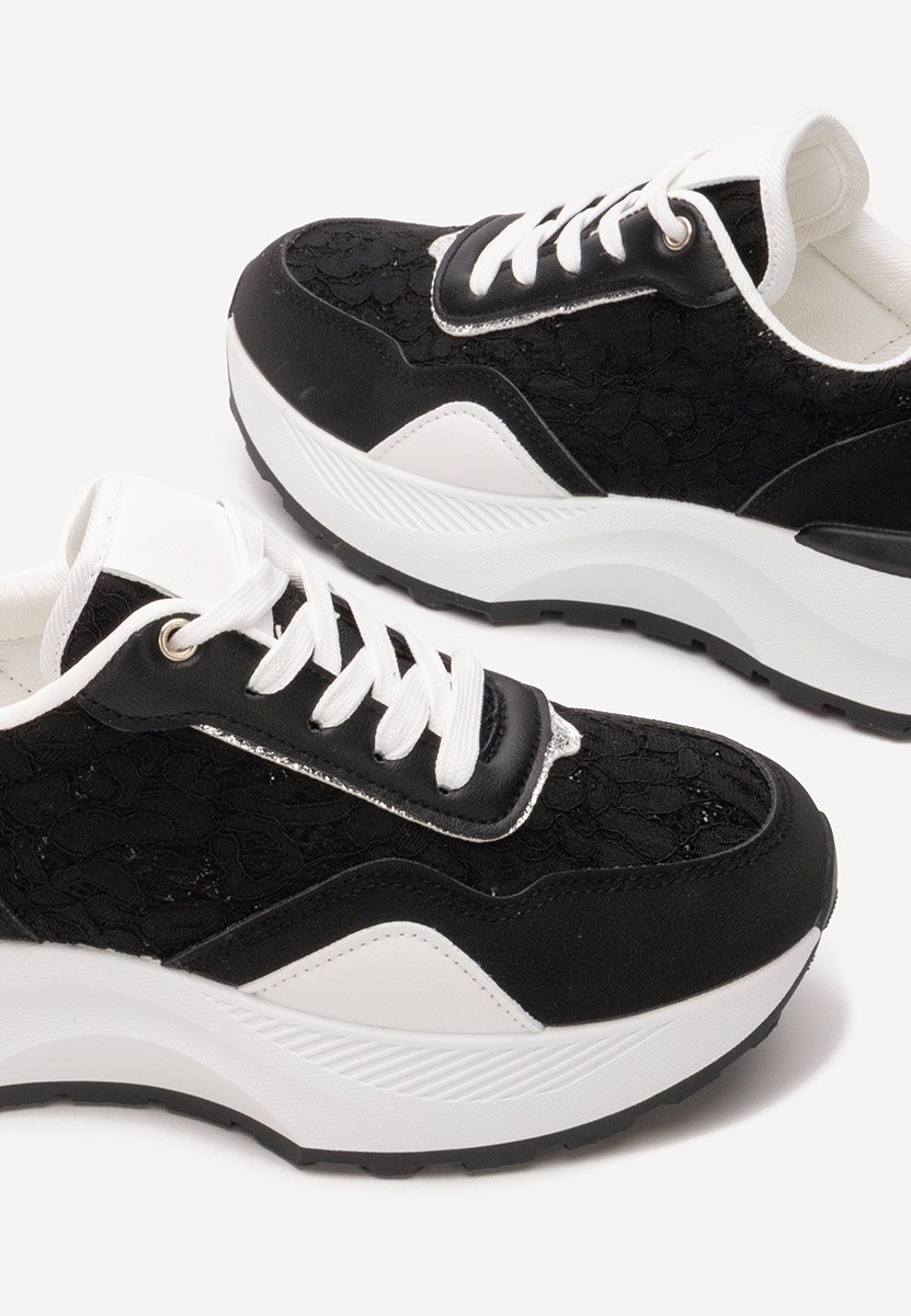 Sneakers donna Enida nero
