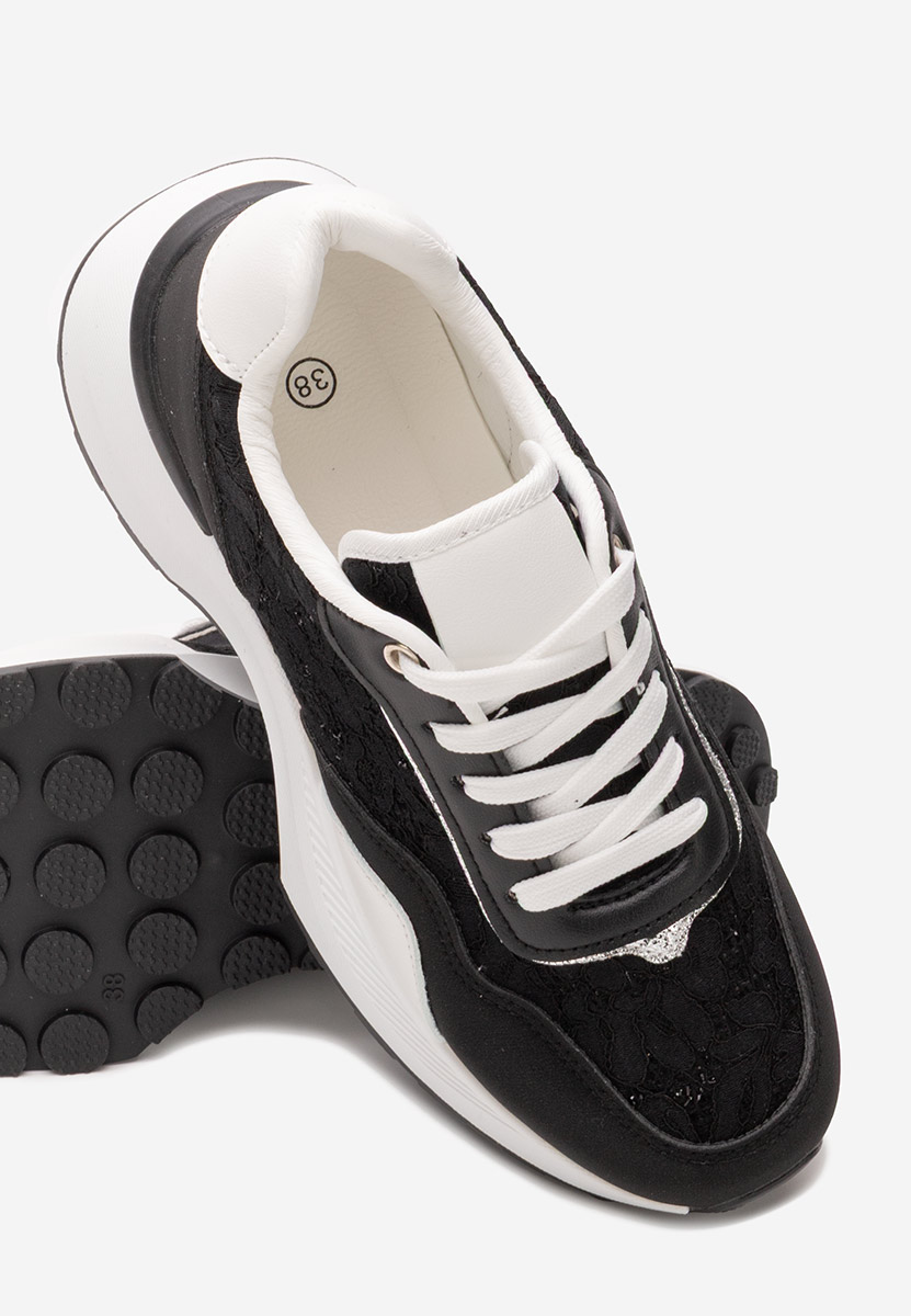 Sneakers donna Enida nero