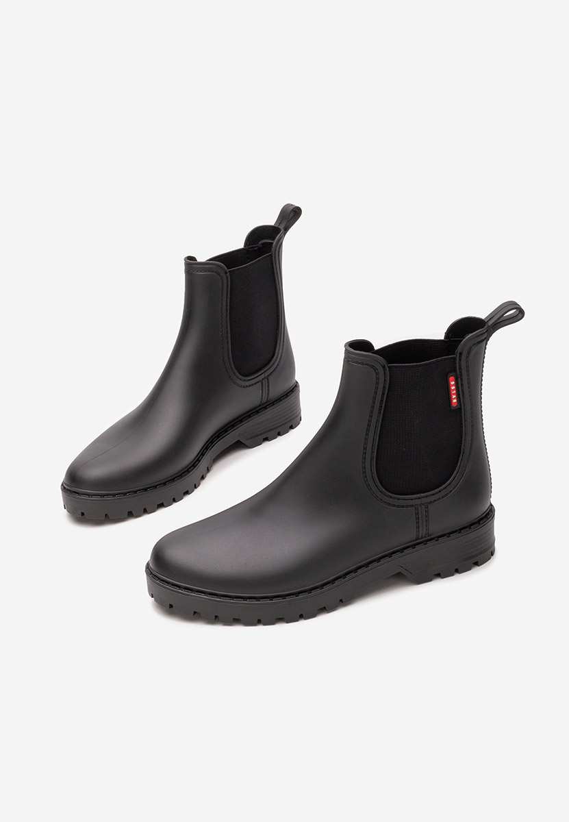 Stivaletti di gomma Ysana nero