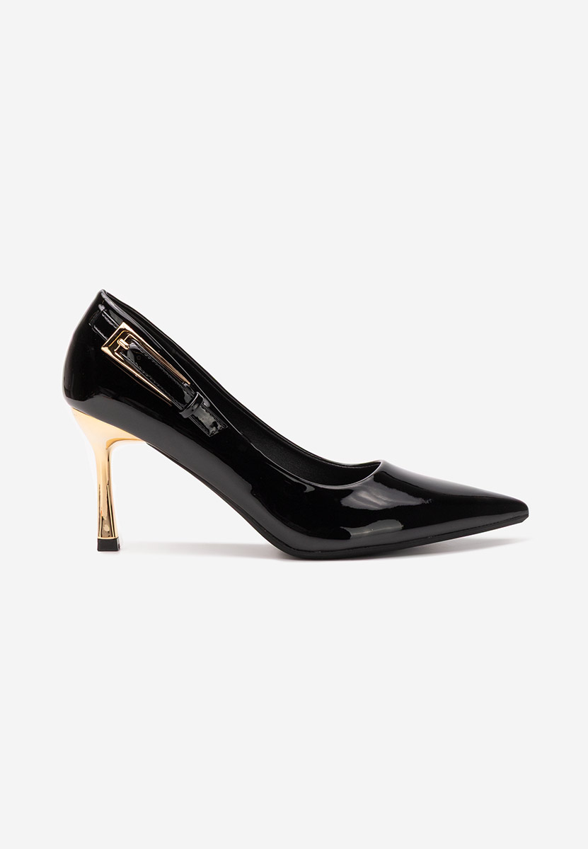 Décolleté tacco a spillo Rosalee V3 nero