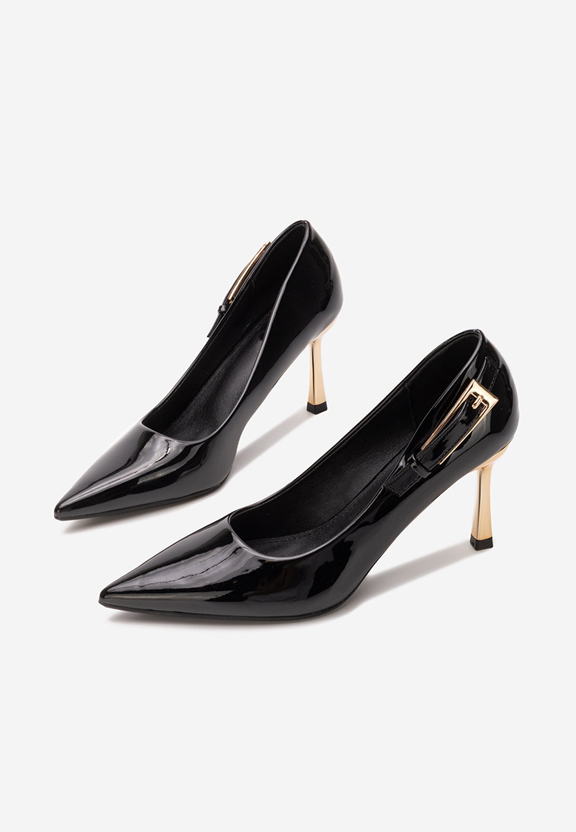 Décolleté tacco a spillo Rosalee V3 nero