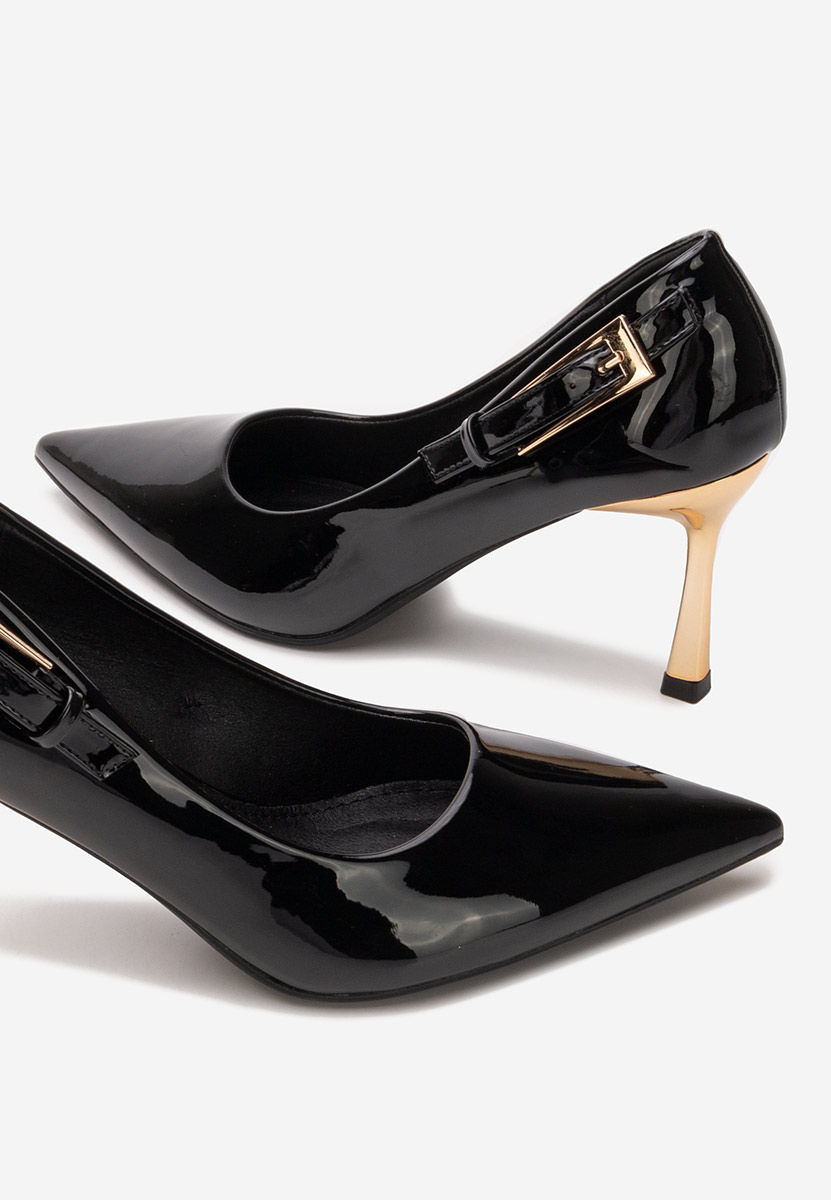 Décolleté tacco a spillo Rosalee V3 nero