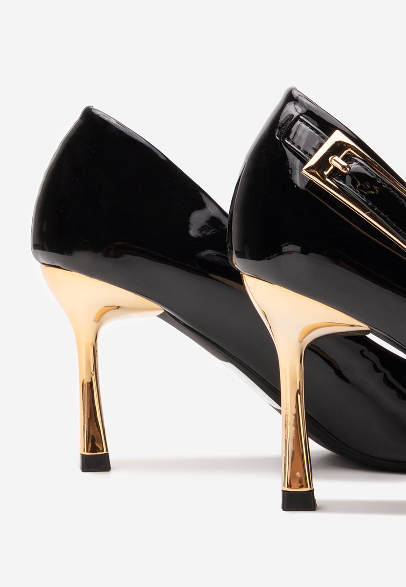 Décolleté tacco a spillo Rosalee V3 nero