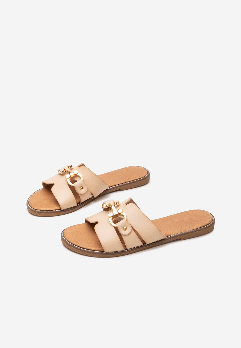 Ciabatte donna Soncilia beige