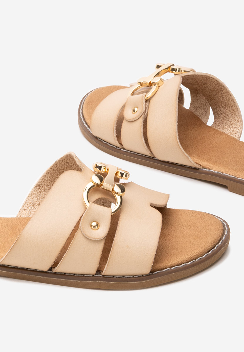Ciabatte donna Soncilia beige