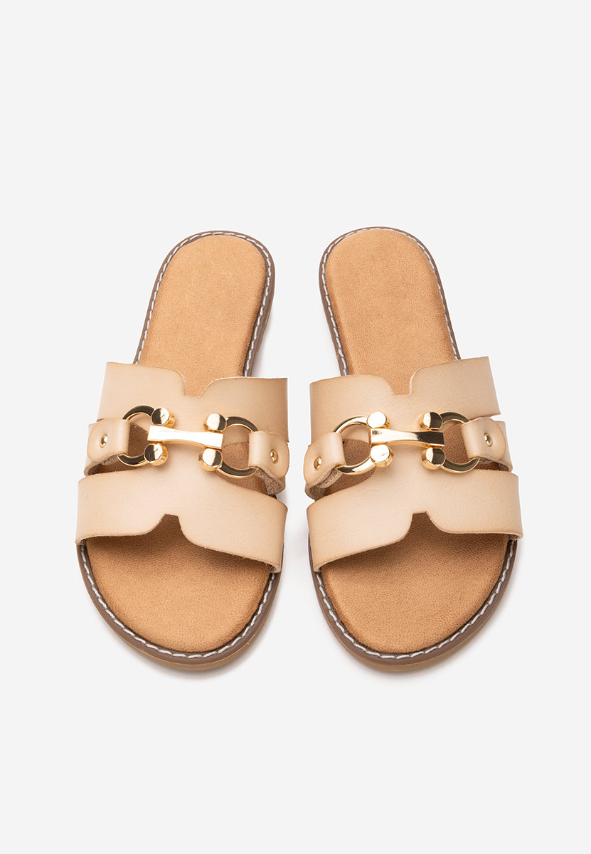 Ciabatte donna Soncilia beige