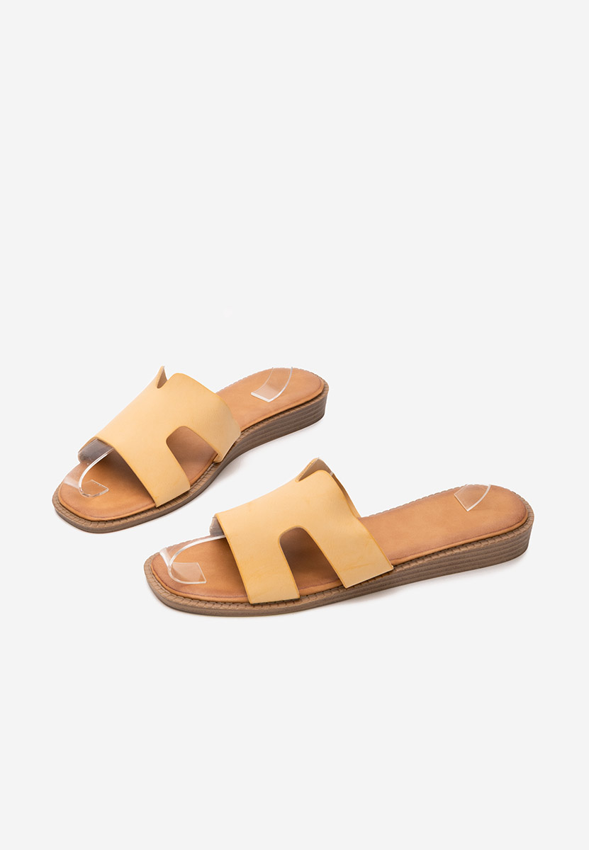 Ciabatte donna Sheryla beige