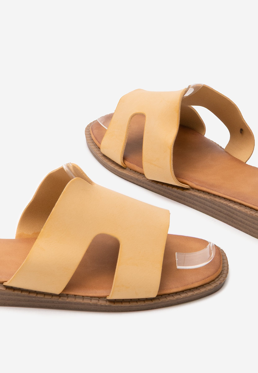 Ciabatte donna Sheryla beige