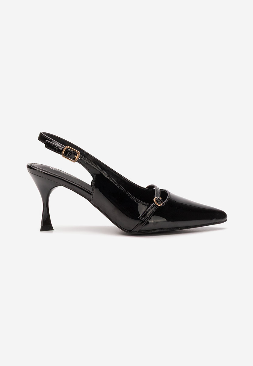 Décolleté Pearlie nero